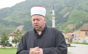 Foto: Jasmin Mehić / Amir ef. Drežnjak, imam u mjestu Lizoperci